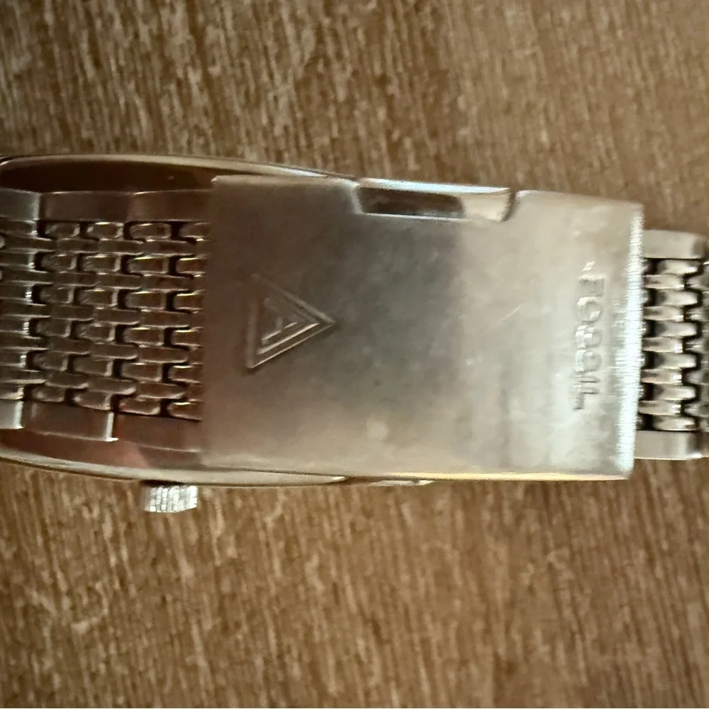 Fossil Silver Rectangular Watch - Picture 2 of 2